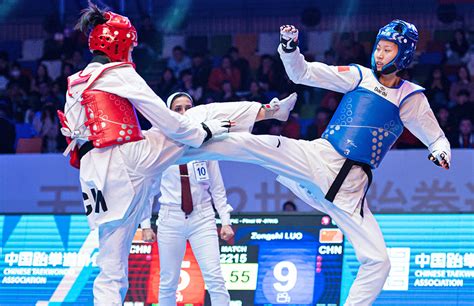 World Taekwondo Host Nation China Finishes Atop The Medal Table Of