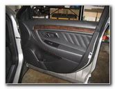 Ford Taurus Interior Door Panels Removal Guide To Model