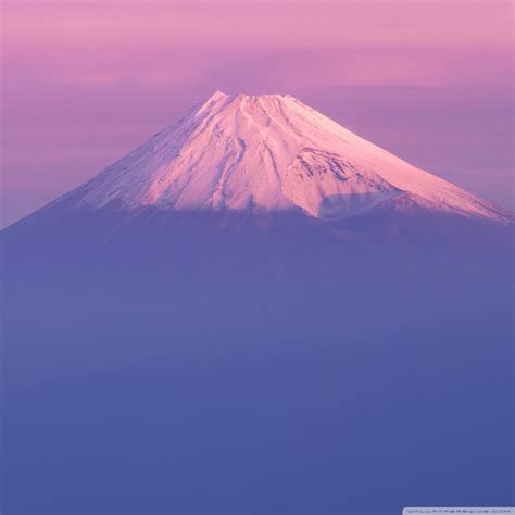 Mount Fuji Purple Wallpapers - Wallpaper Cave