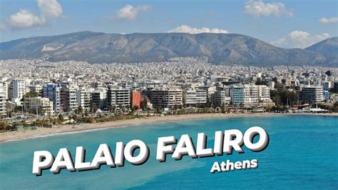 Palaio Faliro Athens Edem And Batis Beach Greece Youtube