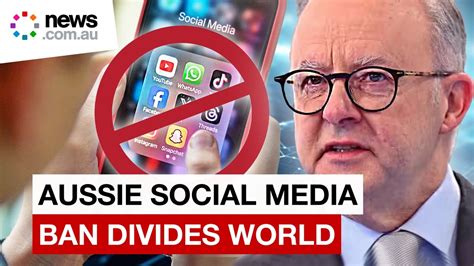 World Reacts As Australia Approves Strictest Social Media Ban For