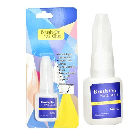 Pegamento Para U As Brush On Nail Glue G Mode Gt