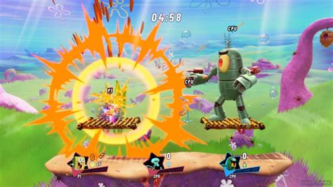 Nickelodeon All Star Brawl 2 Review SpongeBob SmashPants