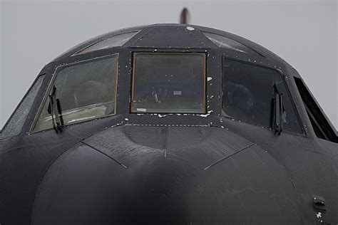 B 52 Stealth Bomber Cockpit