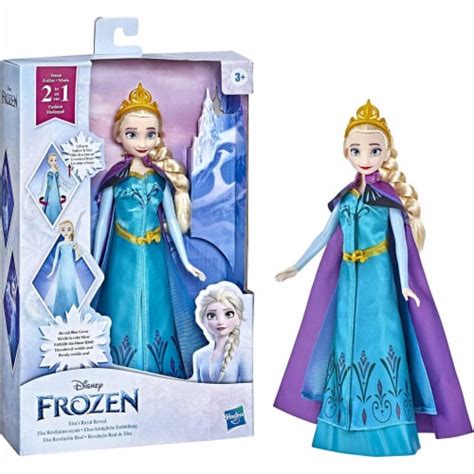 Hasbro Frozen 2 Elsas Royal Reveal Fashion Doll 1 Kroger