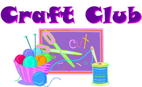 Craft clipart craft club, Craft craft club Transparent FREE for ...