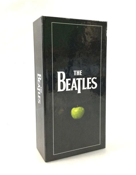 Lot - The Beatles CD Box Set