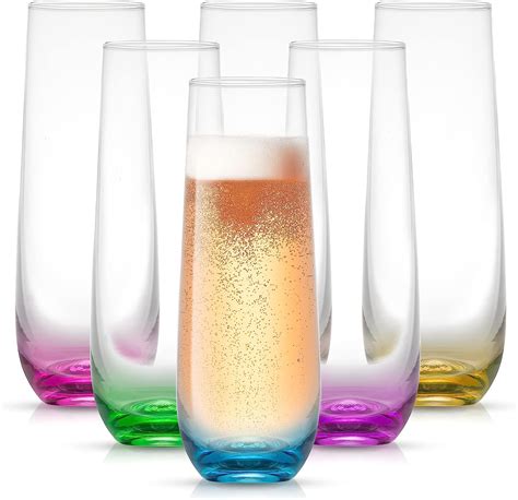 The Best Guide To Colored Champagne Flutes In 2025