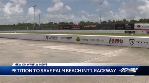 Palm Beach International Raceway future in limbo as sale looms