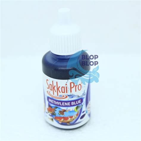 Jual Sakkai Pro Methylene Blue Obat Biru Stress Ikan Aquarium Shopee