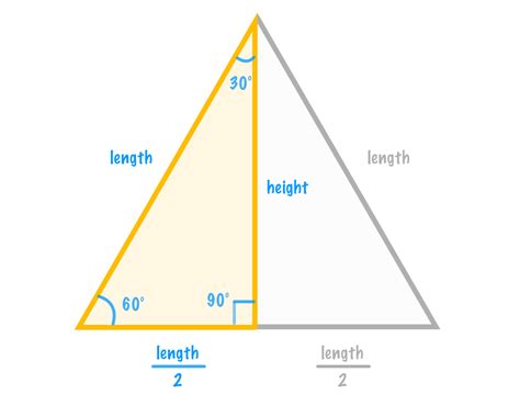 Triangle Dimension Formula