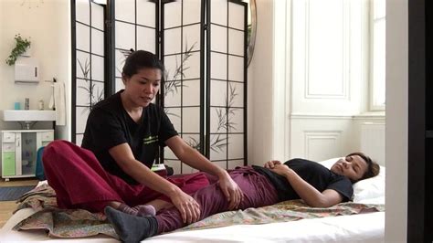 Thai Bodywork Wien Thai Yoga Massage Basic Kurs Teil 1 Youtube