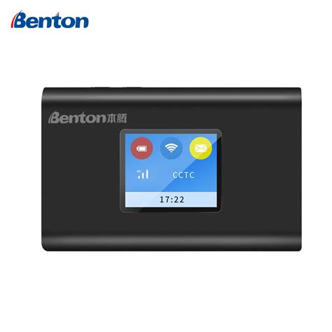 A Benton Cat6 M100 Enrutador WIFI 4G Tarjeta Sim Red Inal Mbrica