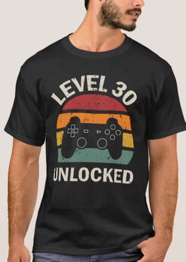 Th Birthday Gift Level Unlocked Years Old Video Game Gifts