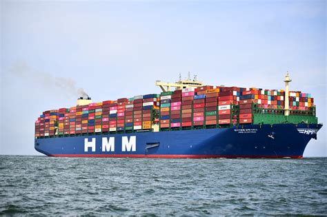 Hmm Algeciras Current Titleholder In Largest Container Ship Ranking