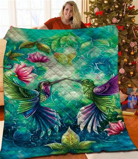 Hummingbird Quilt Noe Dreamrooma