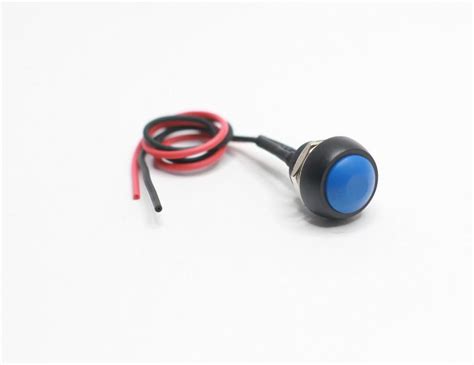 Push Button Momentary Switch On Off Pbs B Pin Mm V A With