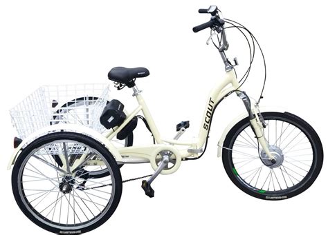 Electric Tricycle Wheels Folding Frame Speed Buytricycle