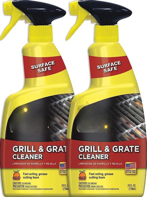 Pack Bbq Accessories Grill Cooking Grate Cleaner Spray China Bbq