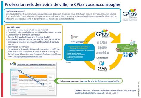 Capture Plaquette Cpias Urps M Decins Lib Raux De Bretagne