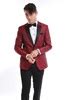 Milroy S Tuxedos Red Paisley Prom Tuxedo