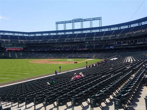 Coors Field Seating Section Cabinets Matttroy