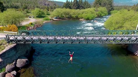 Puente De Hierro Corcovado Chubut Youtube