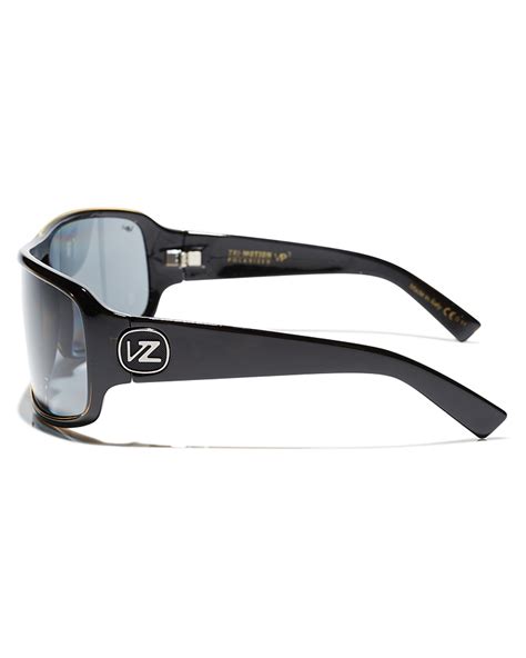 Von Zipper Prowler Sunglasses Back Side Buff Grey Surfstitch