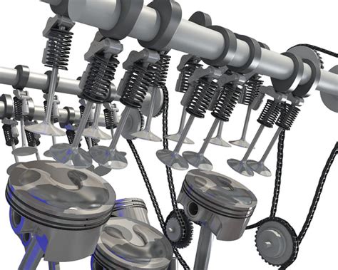 3D Models - Cylinders Crankshaft Animation – 3D Horse