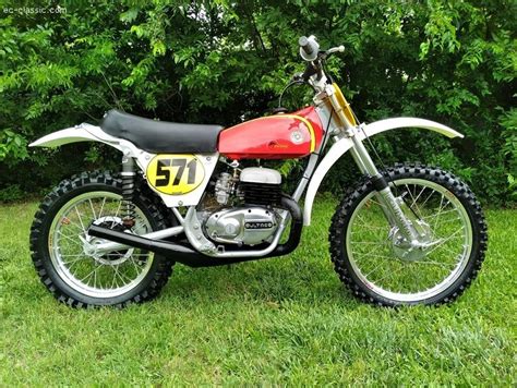 Inzeráty Motocykly 1974 Bultaco Pursang MK7