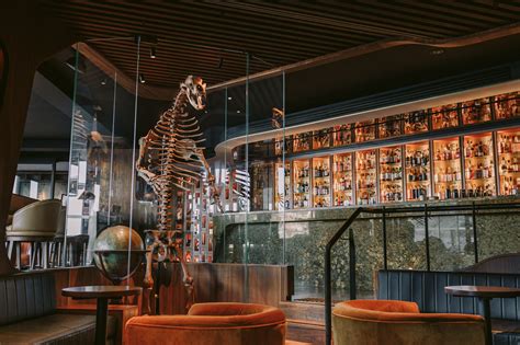 The 56 north bar has the largest selection of spirits 11