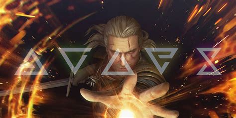 The Witcher: The Five Most Useful Signs | CBR