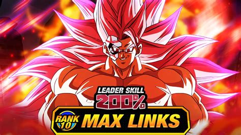 Strong Unit Level Links Crimson Masked Saiyan Ssj Rose Dbz