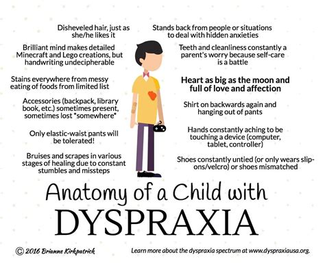 Signs Of Dyspraxia Learning Disorder Dyspraxia Learning Differences