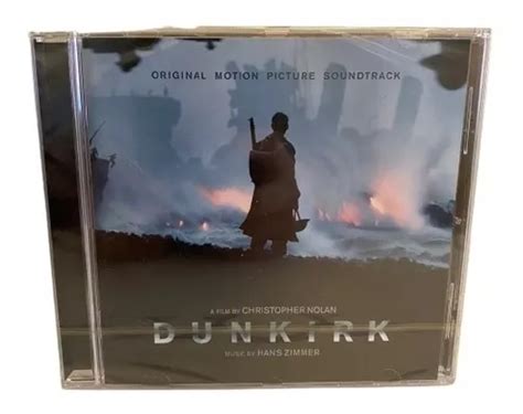 Hans Zimmer Dunkirk Cd Eu Nuevo