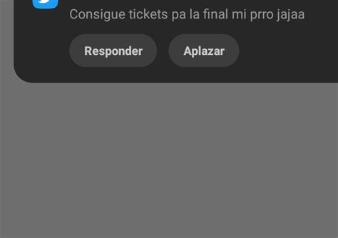 Fermín FINALISTA on Twitter Ya de que dice tickets es un puto