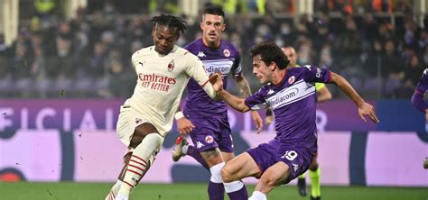 Diretta Milan Fiorentina Risultato Finale Leao Fa Esplodere San