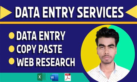 Fast Accurate Data Entry Web Research And Copy Paste By Ratan Fiverr