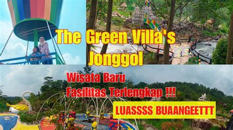 The Green Villa S Bogor Wisata Terbaru Di Sukamakmur Jonggol YouTube