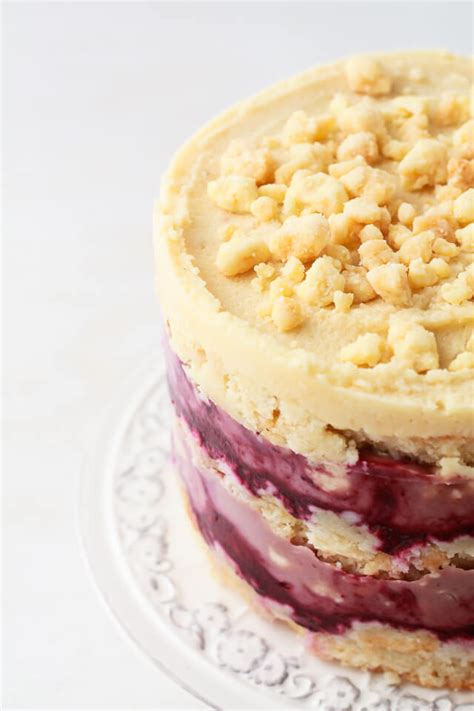 This Blackberry Almond Cake Is Inspired By Milk Bar Layer Cakes With