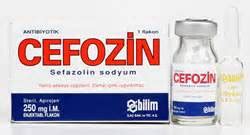 Cefozin Im Lid 250 Mg 1 Flakon Fiyatı