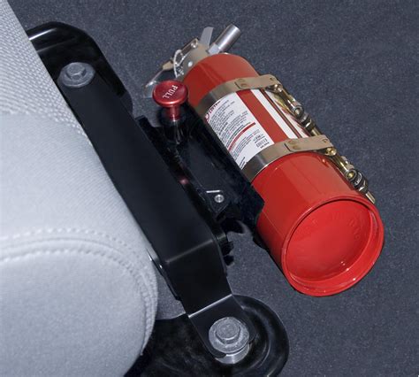 Quick Release Fire Extinguisher Mount