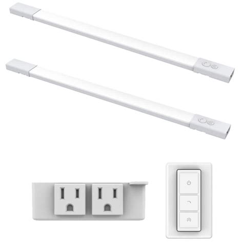 Feit Electric In Fits In Cabinet Plug In White Led Cct