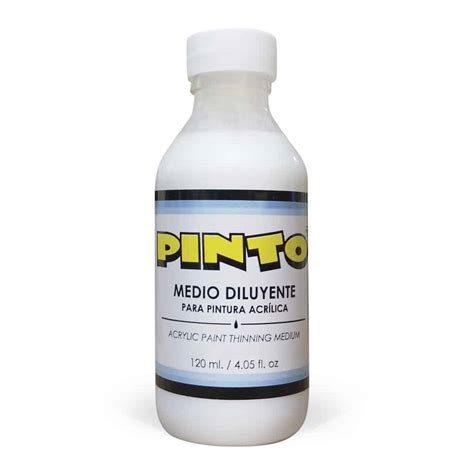 Diluyente Pinto Para Pintura Acrilica Pinceles Y M S