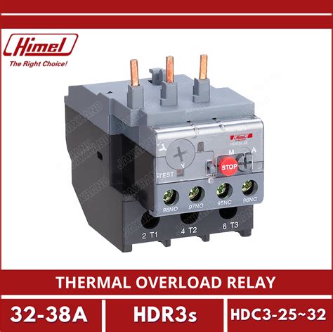 Himel Thermal Overload Relay A Hdr S Series Hdr S