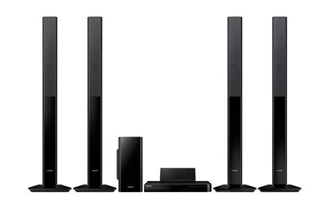 Samsung HT H5500 5 Speaker 3D Blu Ray DVD Home Theatre System