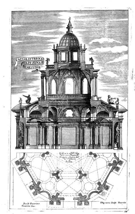 Guarini Dissegni D Architettura Civile Et Ecclesiastica