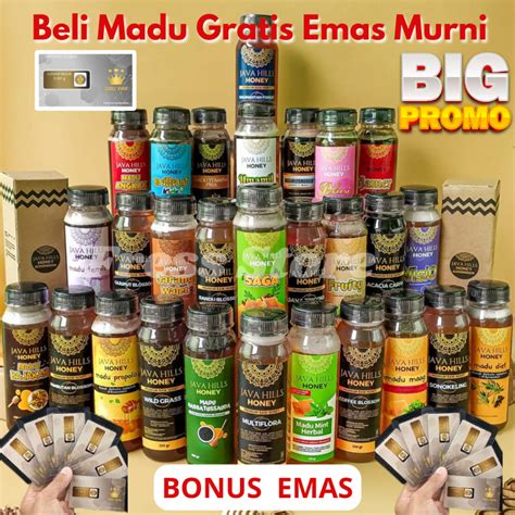 Jual Madu Murni Asli Premium Raw Honey Grade A Super Gram Java