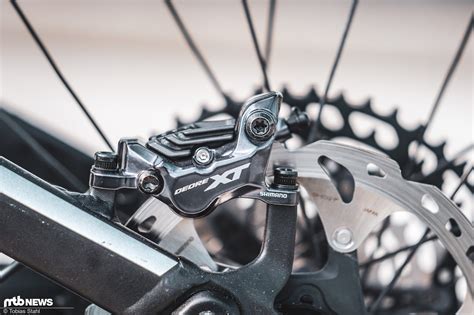 Shimano XT M8120 Bremse Im Test Standfester 4 Kolben Klopper