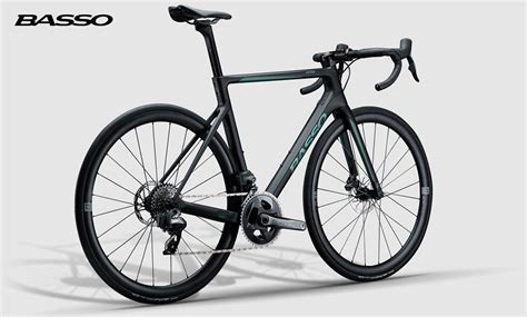 Basso Astra Disc Ultegra Bici Da Corsa Telaio In Carbonio